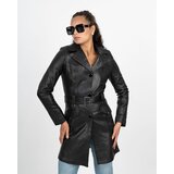 La Force Fashion Kožna jakna Penelope - Crna | Eponuda.com