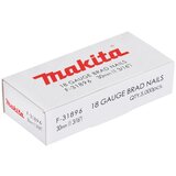 Makita Ekseri sa malom glavom 18GA - 30 mm, pakovanje 5000 kom. (F-31896) | ePonuda.com