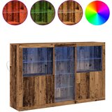  LED komoda Staro drvo 162 x 37 x 100 cm Konstruirano drvo | Eponuda.ba