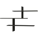 Kalune Design Antracitno siva polica s više razina 123 cm Leo – Cijene