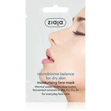 Ziaja Microbiome Balance kremasta hidratantna maska 7 ml