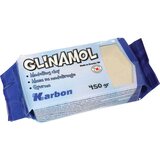 Karbon Modelirna masa Glinamol, 450 g, siva Cene