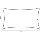  Set deka 2 kom. 135 x 220 cm Sve sezone Kapok vlakno Bež - 135 x 220 cm 65 x 65 cm | shoptok.hr