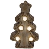 Home Dekorativna rasveta, LED keramička figura, bor - KDC 15/T, Smeđa | Eponuda.ba