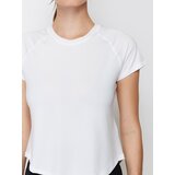 Trendyol Ženska majica THMSS24TS00002, Bela | Eponuda.com