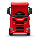  Licencirani kamion na akumulator Scania 500R HL698 4×4 – crveni | Eponuda.ba