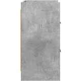 Noćni ormarići Betonska siva 40 x 30 x 60 cm Konstruirano drvo | shoptok.hr