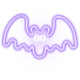 Neolia Neon LED luč stenska - netopir, (20969351) | Shoptok.si