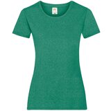 Fruit Of The Loom Green Valueweight T-shirt Cene