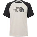 The North Face Majica ecru/prljavo bijela / crna