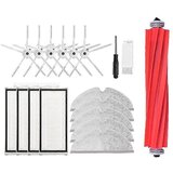 INORCO Za Q7 Max /q7 Max+ / T8 Hepa Filter Dodatki Glavna Stranska Krtaa Mop Cloth Robotski Sesalnik Dodatki, (21982427) | Shoptok.si