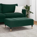  Tabure tamnozeleni 77x55x31 cm baršunasti | shoptok.hr
