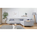Miuform Svijetlo siva sklopiva/s prostorom za odlaganje kutna garnitura (s desnim kutom/u obliku slova L) Classy Sophie – | shoptok.hr