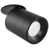 Ugradno stropno spot svetlo HARON 1xGU10/10W/230V crno | Eponuda.com