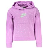 Nike Dječja Zatvorena Majica s Kapuljačom u Ljubičastoj Boji | shoptok.hr