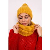 Kesi Women's set with strong ribs P100 yellow | shoptok.hr