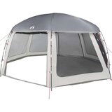 vidaXL Šator za bazen s uklonjivim letvicama i mrežastim stjenkama | shoptok.hr