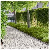 vidaXL Ograda oko Travnjaka 30 kom. 102 x 4 x 4 cm Čelik Srebrna - Nehrđajući čelik 30 4 cm | shoptok.hr