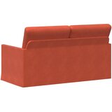  Kauč za dvoje Crvena narančasta 150 x 81 x 82 cm | shoptok.hr