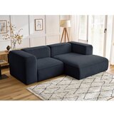 Bobochic Paris temno modra kotna sedežna garnitura zephyr | Shoptok.si
