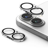 Ringke CAMERA COVER CASE PROTECTOR 2-PACK ZA IPHONE 16/16 PLUS CLEAR, (22002371) | Shoptok.si