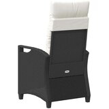  Vrtni Stol 2 pcs Črna in krem 56 x 60 x 112 cm, (5000285810) | Shoptok.si