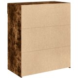  Komoda boja dimljenog hrasta 80x42,5x93 cm konstruirano drvo | Eponuda.ba