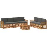  Setovi sofa 8 kom. Čvrsto drvo akacije | shoptok.hr