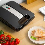 Huslog MaxBite HUS1028 aparat za 4 topla sendviča, 1800 W Slike