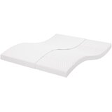 vidaXL Vzmetnica iz pene bela 200x210 cm 7-conska trdota 20 ILD Cene