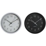  Zidni sat DKD Home Decor Bijela Crna PVC 25 4 x 4 x 25 4 cm (2 kom.) | shoptok.hr
