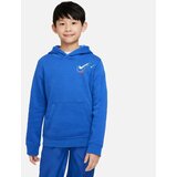 Nike B NSW SOS FLC PO HOODIE BB, duks za dečake, plava DX2295 Cene