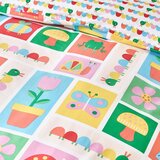 Catherine Lansfield Otroška posteljnina za zakonsko posteljo 200x200 cm Curious Caterpillar – | Shoptok.si