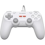 Gamesir Tegenaria Lite bel žični igralni plošček za Switch & PC & mobilne naprave | Shoptok.si