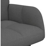 SOFA za dvije osobe Tamnosiva 115 x 61 x 87 cm Tkanina | shoptok.hr