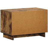  TV stalak 60 x 34.5 x 40 cm Dimljeni hrast Konstruirano drvo | shoptok.hr