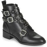 Only Polškornji BRIGHT 14 PU STUD BOOT Črna Cene