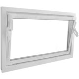  Kletno okno z IZO steklom (90 x 60 cm, Bela) | Shoptok.si