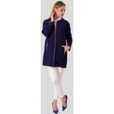PERSO Woman's Coat BLE910007F Navy Blue | shoptok.hr