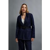 Marisse Wide Black Belt Cene