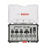 Bosch set glodala, 6 komada, Trim&Edging držač od 6 mm 2607017468 Cene