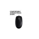 Logitech Miš LOGITECH B110, USB, optical, black, 800 dpi, 910-001246, 910-005508 | Eponuda.ba