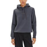 Calvin Klein Jeans Puloverji MONOLOGO REGULAR HOO J20J223536 Siva Cene