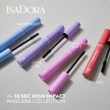 IsaDora 10 Sec High Impact Lenght & Lift maskara za produljenje i odvajanje trepavica nijansa 01 Black 9 ml | shoptok.hr