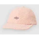 Teddy Kapa s šiltom dusty pink