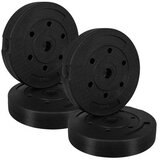 Trizand bitumenski utezi 4 x 5 kg za šipke 25 mm | shoptok.hr