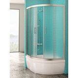 Kolpa San Tuš kabina Kolpa San Dixie srebrni ram R90x160cm chinchilla staklo 5/6mm 511500 | ePonuda.com