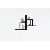 Hanah home Diana - Anthracite Anthracite Wall Shelf | ePonuda.com