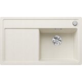 Blanco pomivalno korito ZENAR 45 SF InFino SILGRANITE POOL DESNO, brez dodatkov, z daljinskim upravljanjem. - NEŽNA BELA | Shoptok.si