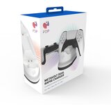 Pdp PS5 metavolt dvojni polnilec za PS5 kontroler bele barve | Shoptok.si